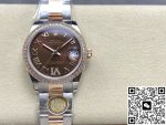 Replica Rolex Datejust m278381rbr-0005 AR Factory Big calendar - Image 2
