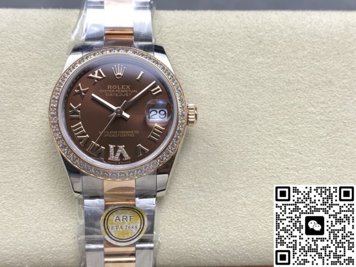 Replica Rolex Datejust m278381rbr-0005 AR Factory Big calendar - Image 2