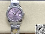 Replica Rolex Datejust m278384rbr-0017 AR Factory Pink dial - Image 2