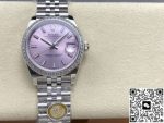 Replica Rolex Datejust m278384rbr-0018 AR Factory Pink dial - Image 13