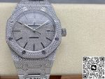 Replica Audemars Piguet Royal Oak 15400ST.010 AMG Factory Silver dial - Image 2