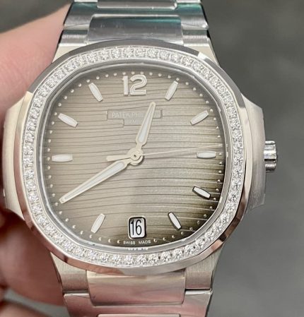 Replica Patek Philippe Nautilus 7118-1200A-011 3K Factory Stainless steel