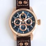 Replica IWC Pilot IW392202 V9 Factory Moon Phase