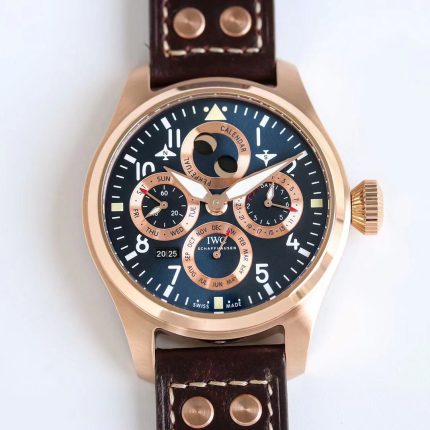 Replica IWC Pilot IW392202 V9 Factory Moon Phase