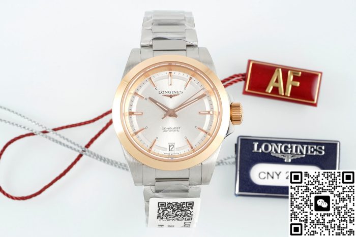Replica Longines Concas L3.430.5.72.6 AF Factory Stainless Steel - Image 2