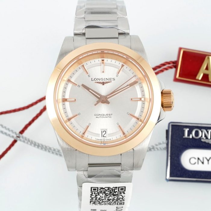Replica Longines Concas L3.430.5.72.6 AF Factory Stainless Steel - Image 1