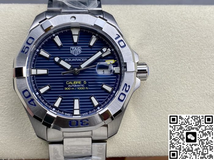 Replica TAG Heuer Aquaracer WAY2012.BA0927 TAR Factory Date display - Image 2