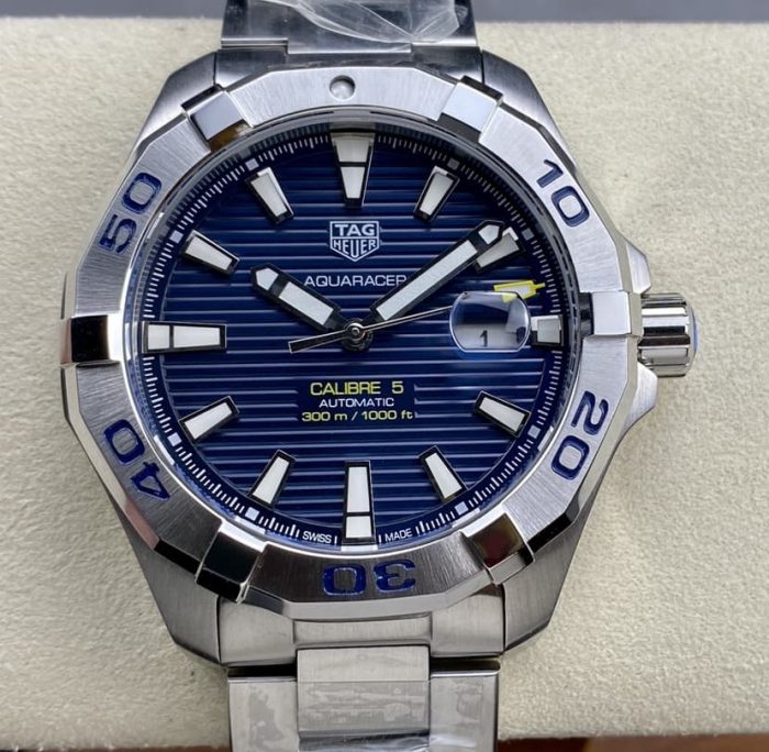 Replica TAG Heuer Aquaracer WAY2012.BA0927 TAR Factory Date display - Image 1