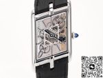 Replica Cartier Tank WHTA0013 TW Factory Black strap - Image 2