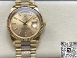 Replica Rolex Day-Date m128238-0133 8+ Factory champagne Dial - Image 2