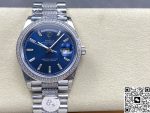 Replica Rolex Day-Date m128349rbr-0052 8+ Factory Bright blue - Image 2