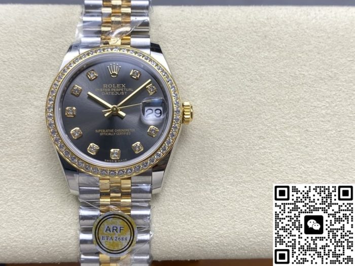 Replica Rolex Datejust m278383rbr-0022 AR Factory Blue Crystal - Image 2
