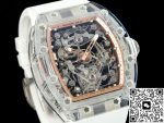 Replica Richard Mille RM56-02 RM Factory Tourbillon Transparent - Image 4