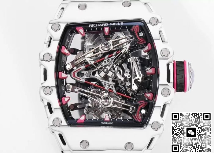 Replica Richard Mille RM38-02 RM Factory White case - Image 3