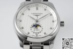 Replica Longines Master Collection L2.919.4.77.6 APS Factory Transparent case back - Image 3