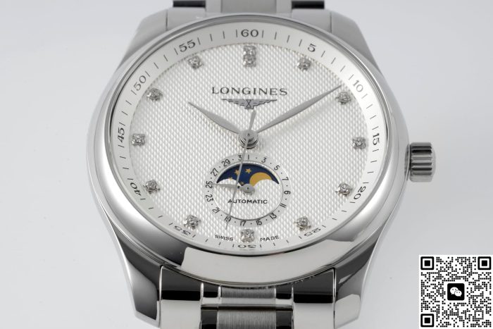 Replica Longines Master Collection L2.919.4.77.6 APS Factory Transparent case back - Image 3