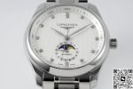 Replica Longines Master Collection L2.919.4.77.6 APS Factory Transparent case back - Image 14