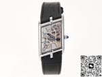 Replica Cartier Tank WHTA0013 TW Factory Black strap - Image 14