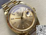 Replica Rolex Day-Date m128238-0133 8+ Factory champagne Dial - Image 16