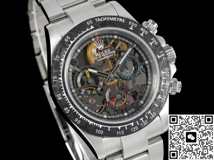 Replica Rolex Daytona ADG Factory Skeleton dial - Image 3