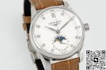 Replica Longines Master Collection L2.409.4.87.4 AF Factory Diamond hour markers - Image 3