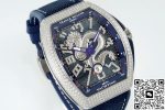 Replica Franck Muller Vanguard ABF Factory blue strap - Image 3