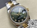 Replica Rolex Datejust m278383rbr-0029 AR Factory Olive green dial - Image 3