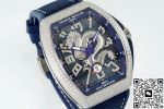 Replica Franck Muller Vanguard ABF Factory blue strap - Image 14