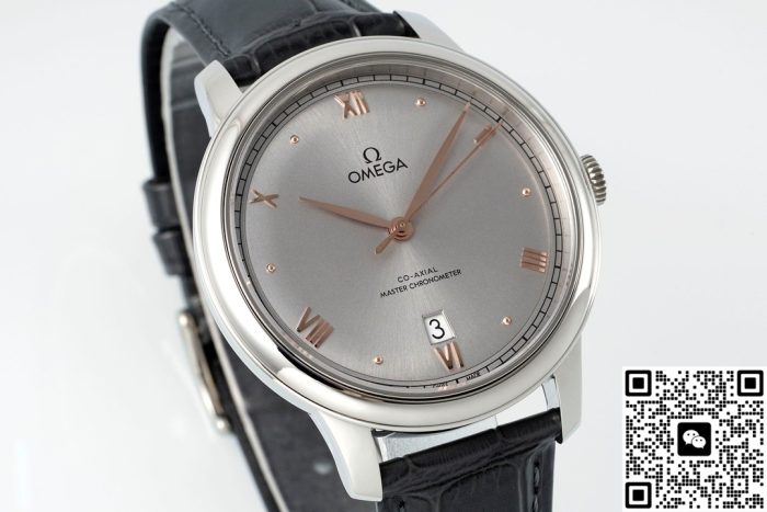 Replica Omega De Ville 434.13.40.20.06.001 MKS Factory Date display - Image 3