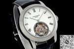 Replica Patek Philippe Tourbillon RMS Factory White dial - Image 3