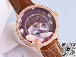 Replica Jaeger-LeCoultre Rendez-Vous Q36424C1 CC Factory Folding clasp - Image 4