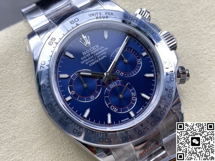Replica Rolex Cosmograph Daytona 126509-0005 QF Factory Luminous hour markers - Image 3