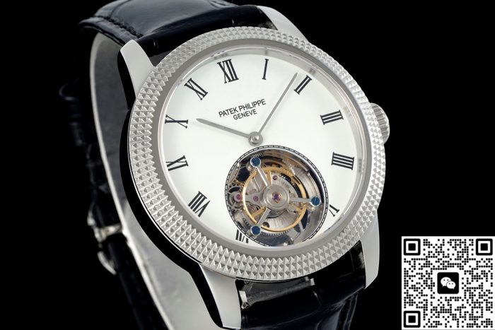 Replica Patek Philippe Tourbillon RMS Factory White dial - Image 3