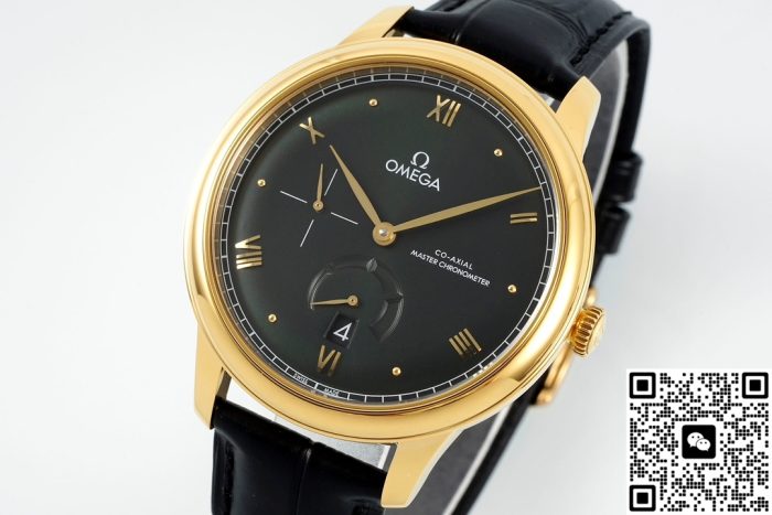 Replica Omega De Ville 434.53.41.21.10.001 MKS Factory Green Dial - Image 3