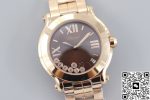 Replica Chopard HAPPY DIAMONDS 277472-5003 YF Factory Mother-of-pearl dial - Image 4