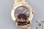 Replica Chopard HAPPY DIAMONDS 277472-5003 YF Factory Mother-of-pearl dial - Image 15