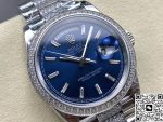 Replica Rolex Day-Date m128349rbr-0052 8+ Factory Bright blue - Image 3