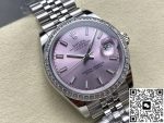 Replica Rolex Datejust m278384rbr-0018 AR Factory Pink dial - Image 3