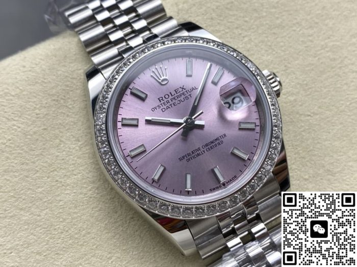 Replica Rolex Datejust m278384rbr-0018 AR Factory Pink dial - Image 3