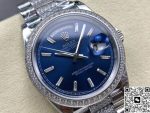 Replica Rolex Day-Date m128349rbr-0052 8+ Factory Bright blue - Image 15