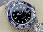 Replica Rolex Greenwich II 116759 SAru-78210 AMG Factory Diamond bezel - Image 3