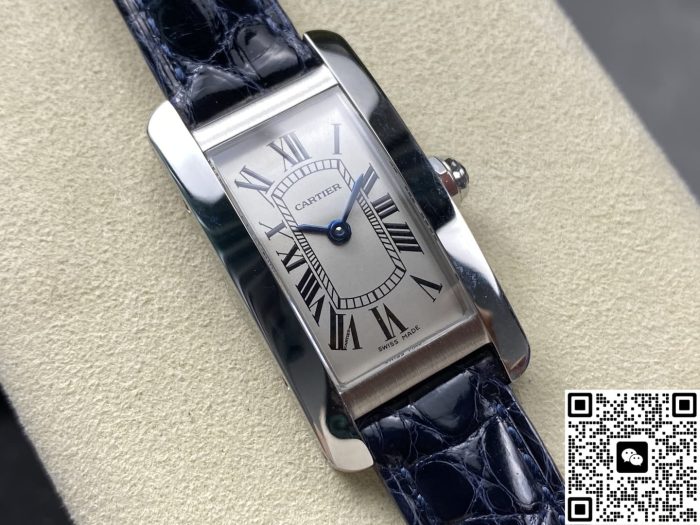 Replica Cartier Tank WSTA0083 8848 Factory Stainless Steel - Image 3
