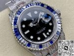 Replica Rolex Greenwich II 116759 SAru-78210 AMG Factory Diamond bezel - Image 14