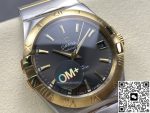Replica Omega Constellation 123.20.38.21.06.001 OM Factory Warm grey dial - Image 3