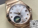 Replica Omega Constellation 123.50.38.21.52.001 OM Factory Diamond - Image 14