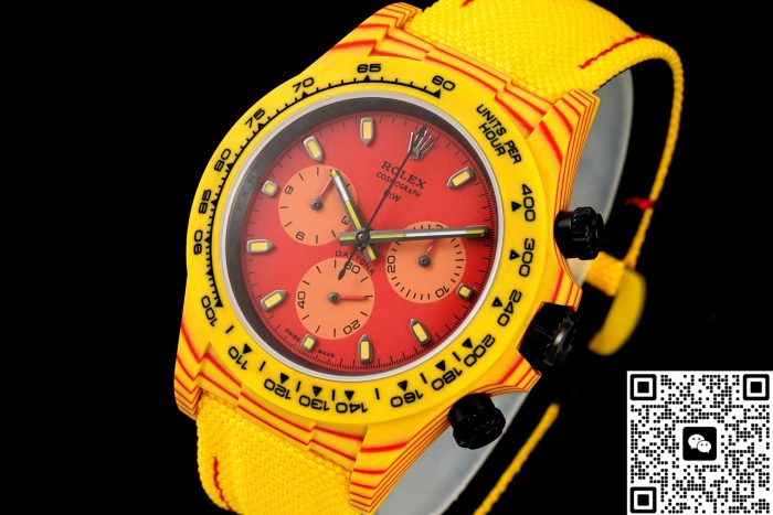 Replica Rolex Cosmograph Daytona DIW Factory Red dial - Image 3