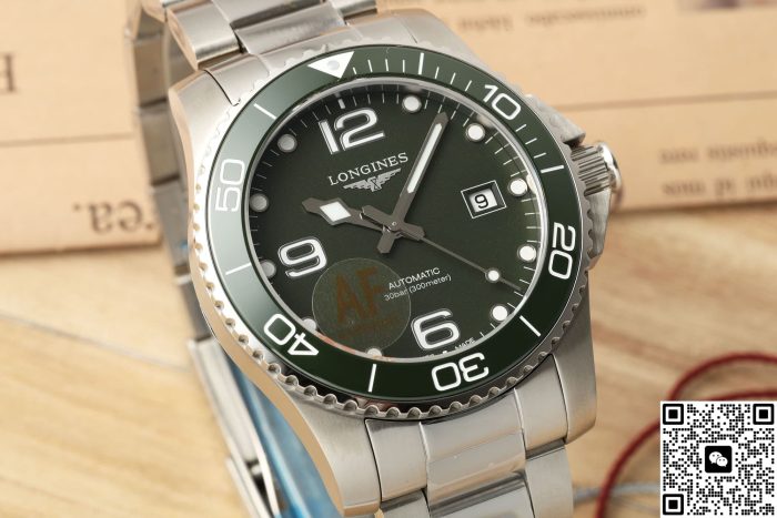 Replica Longines Concas L3.782.4.06.6 AF Factory Green Dial - Image 3