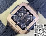 Replica Hublot SQUARE BANG UNICO 821.OX.0180.RX BB Factory Sapphire dial - Image 5