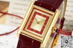 Replica Cartier Tank WGTA0059 AF Factory Silver grey dial - Image 3