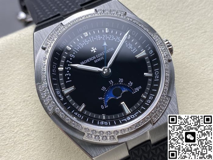 Replica Vacheron Constantin Overseas 4000V-B915 GR Factory Black dial - Image 3